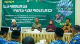 Acara Perpisahan Bupati Sarolangun, H Hurmin dengan Petrocina