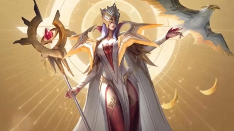 Hero Parsha di Mobilke Legend, build jadi yang tersakit