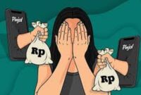 Ilustrasi Utang Pinjol