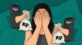 Ilustrasi Utang Pinjol