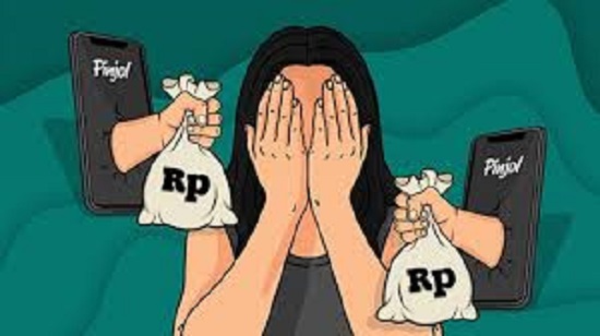 Ilustrasi Pinjol