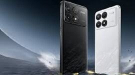 Foto : Tampilan Smartphone Poco F 7