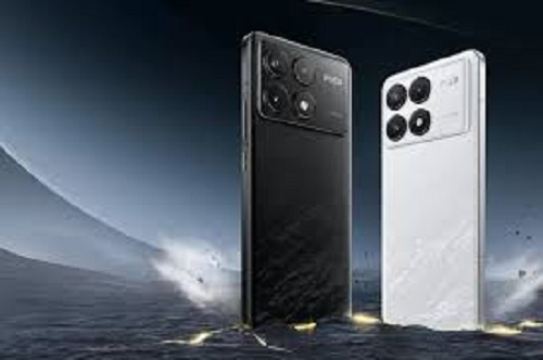 Foto : Tampilan Smartphone Poco F 7