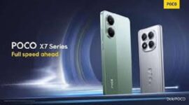 Tampilan Smartphone Poco X7