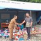 Tampak Posko Bantuan Korban bencana Sumatera yang digagas Pemkab Tebo, dikelola Dinsos Tebo