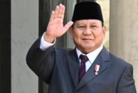 Foto : Presiden RI, Prabowo Subianto