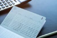 Foto ; Buku Rekening