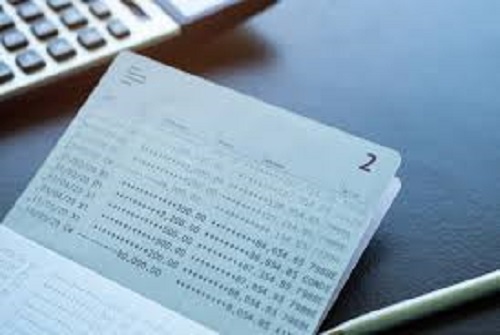 Foto ; Buku Rekening