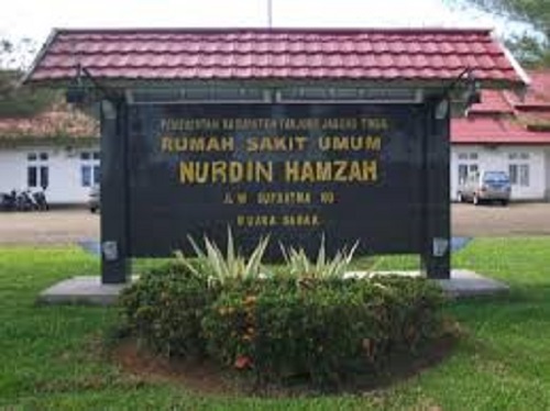 Tampak RSUD Nurdin Hamzah Kabupaten Tanjabtim