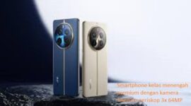 realme 12 Pro+ 5G : smartphone kelas menengah premium yang menonjol dengan kamera telefoto periskop 3x 64MP yang menawarkan zoom optik berkualitas flagship.