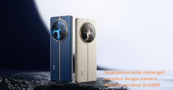 realme 12 Pro+ 5G : smartphone kelas menengah premium yang menonjol dengan kamera telefoto periskop 3x 64MP yang menawarkan zoom optik berkualitas flagship.