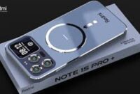 Tampilan Smartphone Redmi Note 15 Pro.