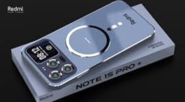 Tampilan Smartphone Redmi Note 15 Pro.