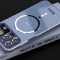 Tampilan Smartphone Redmi Note 15 Pro.