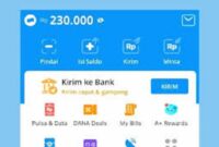 Ilustrasi saldo DANA gratis ratusan ribu