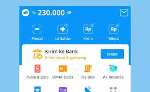 Ilustrasi saldo DANA gratis ratusan ribu