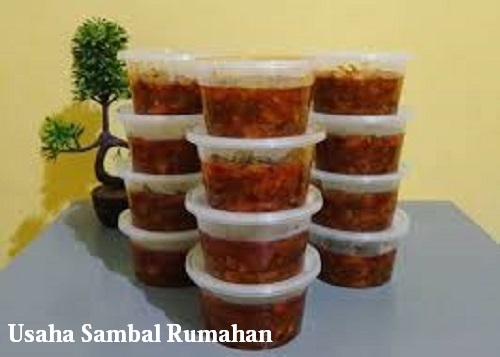 Tips Sukses Usaha Sambal Rumahan
