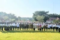 Porsesi pembagian Sk PPPK penuh waktu yang dilaksanakan Pemkab sarolangun sebelumnya