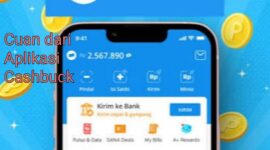 Aplikasi Cashbuck bisa dapat cuan transferan ke Akun DANA.