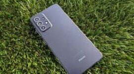 Tampilan Smartphone Samsung A52