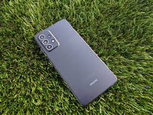 Tampilan Smartphone Samsung A52