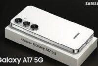 Tampilan Samsung Galaxy A17 5G