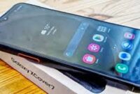 Tampilan Samsung Galaxy XCover7 Pro