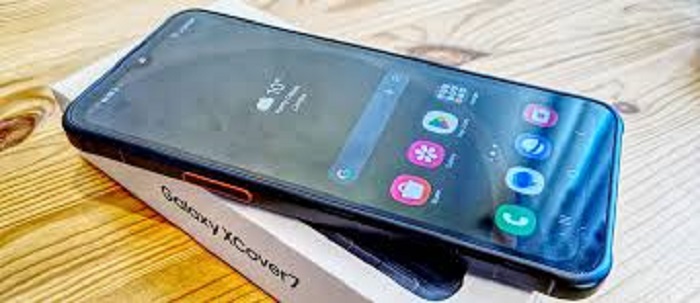 Tampilan Samsung Galaxy XCover7 Pro