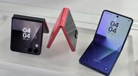 Samsung Galaxy Z Flip7 dan Gemini AI, proses kreatif menjadi lebih cepat,