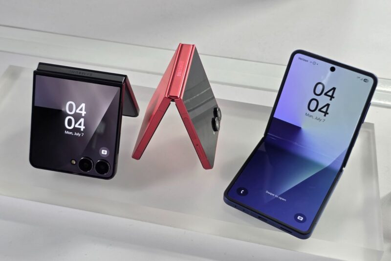 Samsung Galaxy Z Flip7 dan Gemini AI, proses kreatif menjadi lebih cepat,