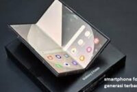 Tampilan Samsung Galaxy Z Fold 6
