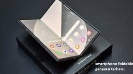 Tampilan Samsung Galaxy Z Fold 6