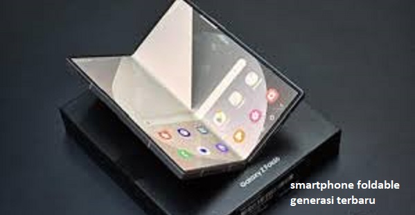 Tampilan Samsung Galaxy Z Fold 6