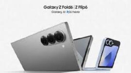 Penampakan Smartphone Samsung Galaxy Z Fold 6.