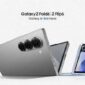 Penampakan Smartphone Samsung Galaxy Z Fold 6.