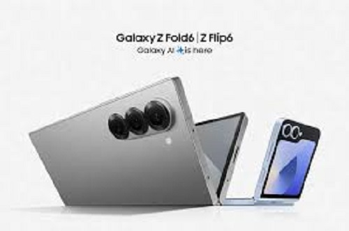 Penampakan Smartphone Samsung Galaxy Z Fold 6.