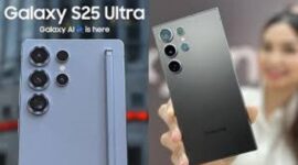 Tampilan Samsung galaxy s25 ultra