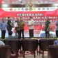 Satuan Tugas Penertiban Kawasan Hutan (Satgas PKH) menyerahkan penagihan denda administratif kehutanan senilai Rp 2,3 triliun kepada negara.