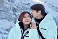 Penyanyi Brisia Jodie dan Jonathan Alden akan menggelar pemberkatan pernikahan pada Rabu, 3 Desember 2025,