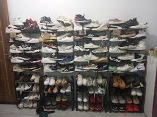 Foto : Usaha Sepatu rumahan