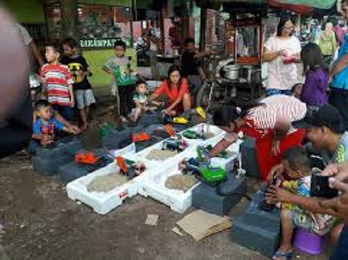 Sewa mainan anak-anak menjadi salah satu peluang bisnis yang menjanjikan saat ini.