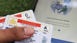 Foto : Sim, cara, biaya perpanjangan SIM