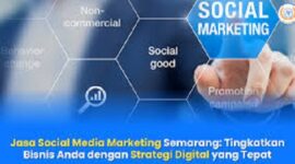 Ilustrasi Social Media marketing