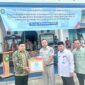 Jasa Raharja menyalurkan paket kebutuhan pokok untuk mendukung pencegahan stunting di Kabupaten Bungo.