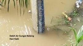 Debit Air sungai Batang Hari Meningkat, warga diminta waspada