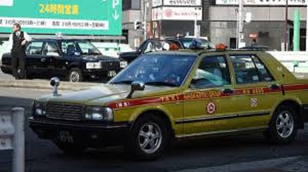 Ilustrasi jadi Supir Taksi di Jepang bagi WNI