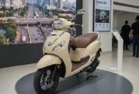 Tampilan anggun, Suzuki Access 125