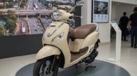 Tampilan anggun, Suzuki Access 125
