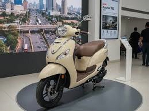 Tampilan anggun, Suzuki Access 125