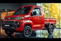 Tampilan Suzuki Carry Mini Pickup 2025